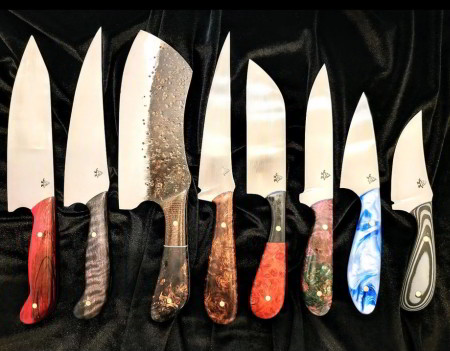 Art Knives at Fred Eisen Leather